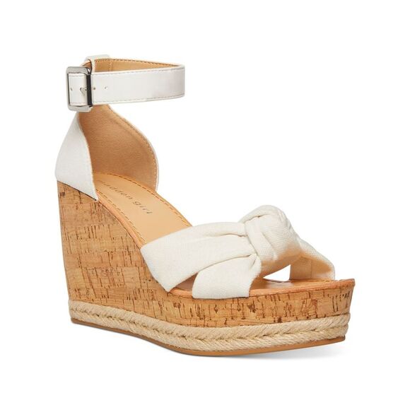 MADDEN GIRL Womens White 1-1/2